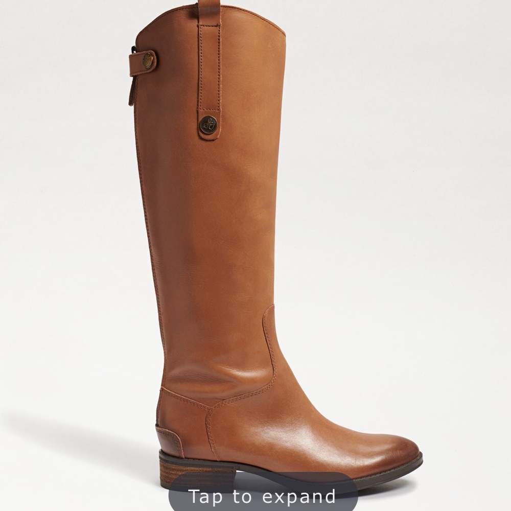 Sam Edelman leather riding boot